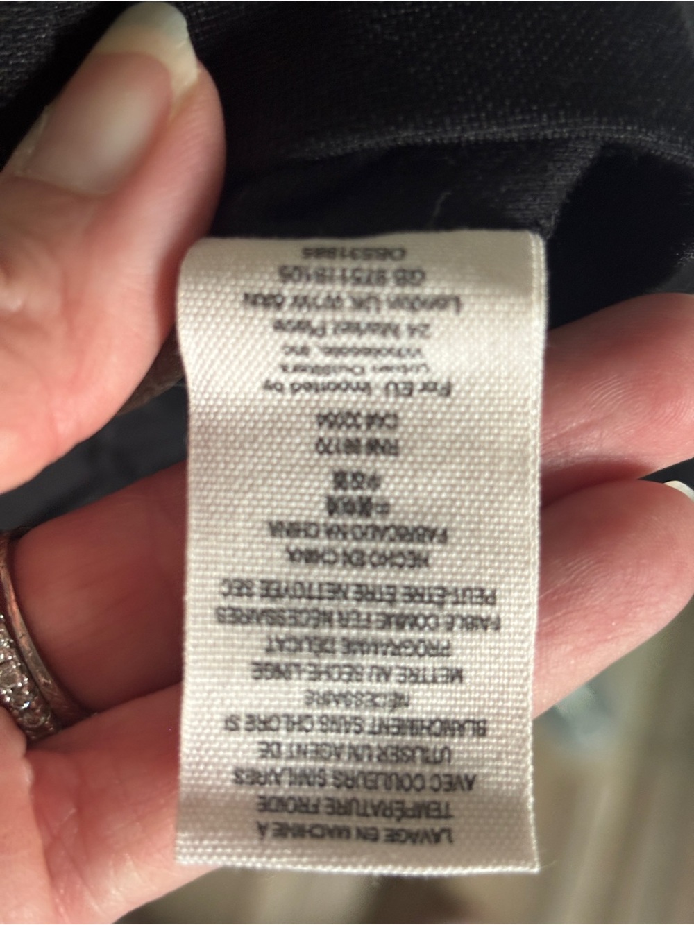 Free People Black Cutout Mini Dress with Front Zip & O-Ring Detail | Women’s - Picture 6 of 6